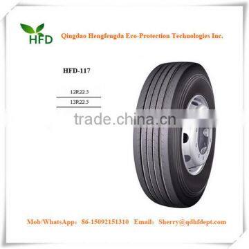 Tubeless truck tire 12R22.5 13R22.5