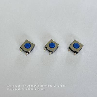 Silent Switch 6 * 6 * 3.0mm Waterproof Patch Foot Extension Button Switch, Long-life Silicone Button photo-3