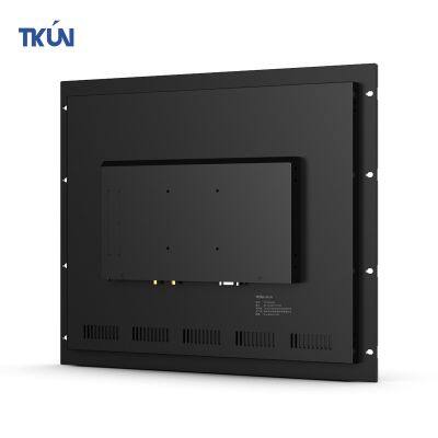 TKUN 19 Inch Capacitive Touch Industrial Monitors 1280 X 1024 Resolution Lcd Monitor Rack Mount Industrial Monitor photo-2