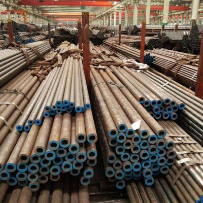 Hot rolled 16MN seamless pipe 20crnti 20 # 45 # 40cr 42crmo seamless steel pipe manufacturer