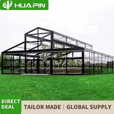 100 People Party Outdoor Heavy Waterproof Large Event Tents 60 120 Event Wedding Party Tents