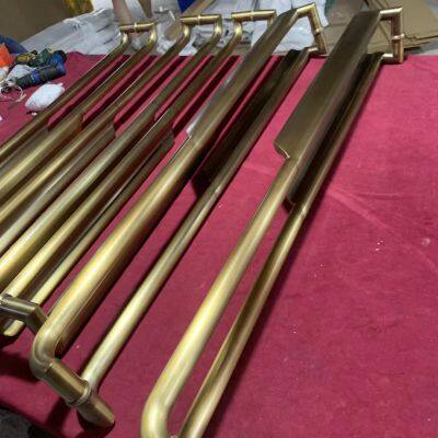 Customized Stainless Steel Handle Door Handle Glass Door Handle photo-2