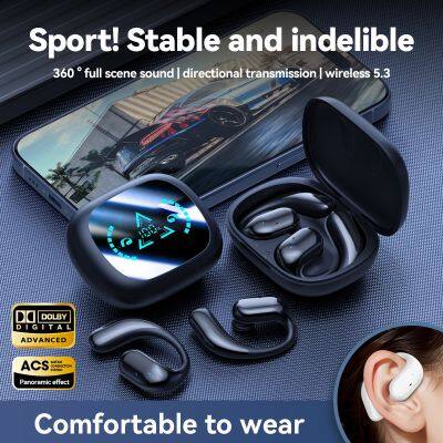 New Portable Sports Tws Blue Tooth Wireless Earbuds Waterproof Wireless Earhook Earphones Tws Headsets In Ear Headphone photo-3