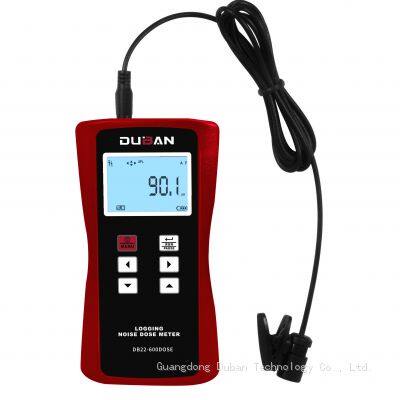 Personal Noise Dose Meter DB22-600DOS