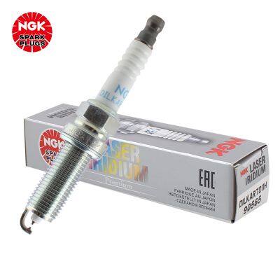 Wholesale Original Genuine NGK Spark Plug Iridium platinum DILKAR7D11H 90565 Car Engine Spark Plug for CHANGAN MAZDA