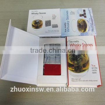 FDA standard ice cube soap stone can OEM