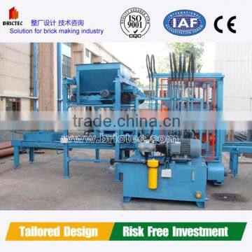 High Quality Concrete Block Forming Machine and Paving Brick Production Line photo-2