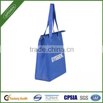 Bule China wholesale insulating eco-friendly insulated beer can cooler bag,beer can cooler bag