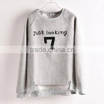 Hot New Products for 2015 Wholesale High Quality Pullover Women Fleece Custom Hoodies photo-4