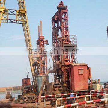 KP3500 Type Hydraulic machine used in Maonshan bridge construction