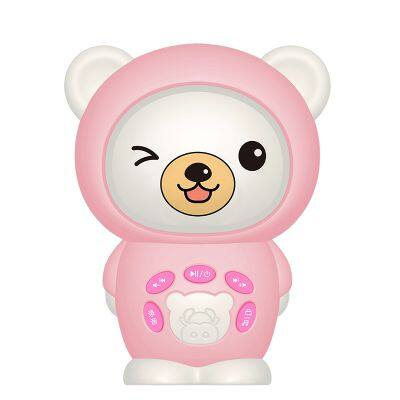 Children's Puzzle Story Machine Baby Early Education Multifunctional Enlightenment Learning Machine Educational Toy photo-2