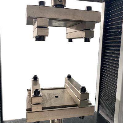 Geocell Material Testing Machine Geocell Joint Strength Test Machine ISO 13426 Geocell Strip Tensile Strength Tester