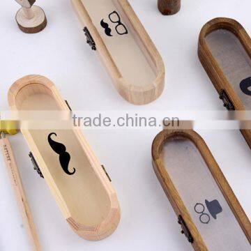 China Supplier Stationery School Stationery Pencil Box Pencil Case With Lid photo-2