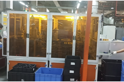 High Efficiency Hose Clamp Machine Automatic Assembly Jubilee Clip Worm Drive Hose Clamp assembly  Equipment