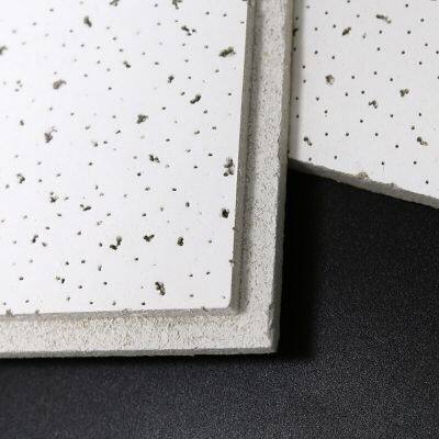 Mineral Wool Ceiling Panels Acoustic Plaster Seamless Sound Absorption Ceiling System photo-5
