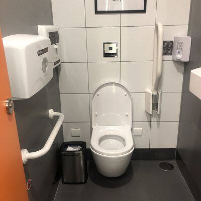 Japanese Bathroom Handrails, Accessible Handrails, Toilet Grab Bars, Elderly Safety Handrails