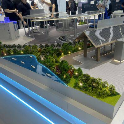 Intelligent Charging Station Model Manufacturing Factory photo-2