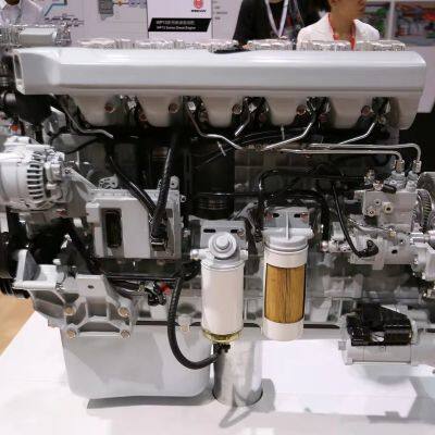 Genuine 6 Cylinder Weichai WP12.400E40 400hp Diesel Engine for Trucks