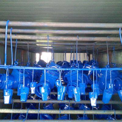 DIN F4 Flange Gate Valve Automatic Flow Control Valve Stainless photo-4