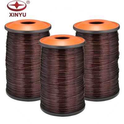 Wholesale Factory Direct Sale Enameled 1mm 10 Gauge Aluminum Wire for Transformer Motor Winding photo-1