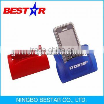 PVC Mobile Phone Holder for Promotion