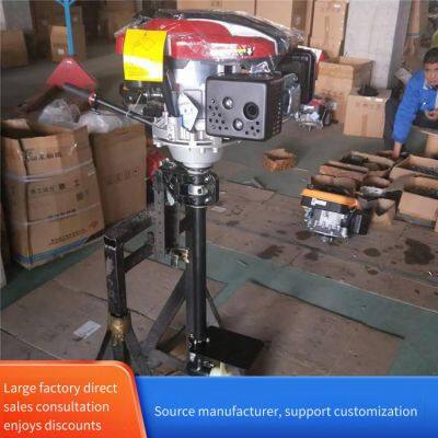 8-horsepower Gasoline Outboard Motor With Gears for Boats, Outboard Motor for Assault Boats and Life-saving Rubber Rafts, Mingyang Marine Propeller photo-4
