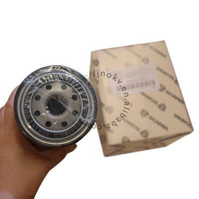 Truck Oil Filter 2002705 | Hydraulic & Engine Filter Replacement P761108 1301696 1768402 for Heavy Trucks Spare Parts photo-4