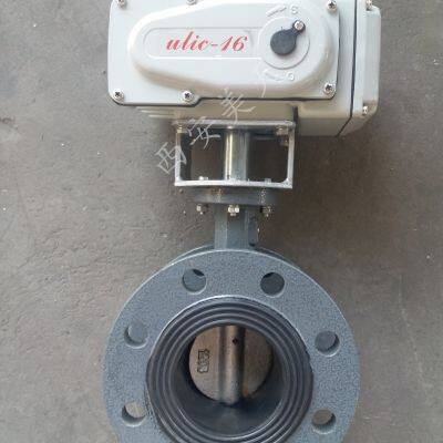 D971F-16C Electric Flange Butterfly Valve photo-4