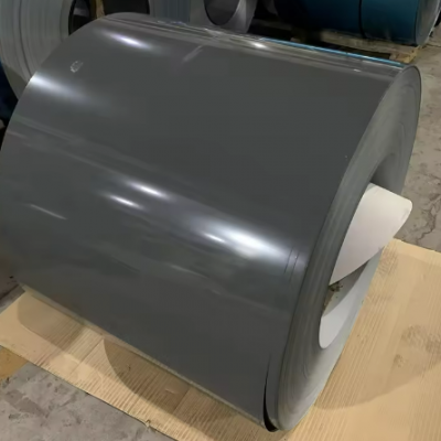 High Quality Zinc Color Coated Iron Metal Roll Prepainted Galvanized Steel PPGI PPGL Coil for Building Materials Decorations