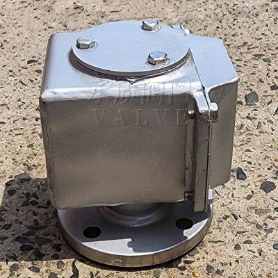 Chengzhi Marine Oil and Water Tank Stainless Steel Air Cap/air Pipe Head Cb/t3594-1994, Can be Equipped With Fireproof Mesh