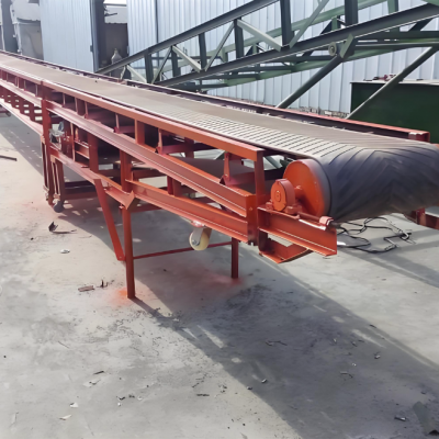 Customized Industrial Fixed Belt Conveyor DSJ65/20/2x55 for Mining, Heavy Duty Industrial Material Handling Equipment photo-4