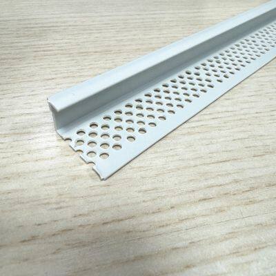 Fabrik-hochschlagfester Vinyl-PVC-Eckenwinkel aus Kunststoff für Putz, Stuck und Trockenbauplatten