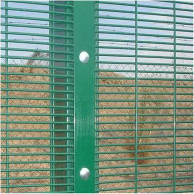 358 Anti Climb Security Fence With Optional Barbed Wire Topping photo-3