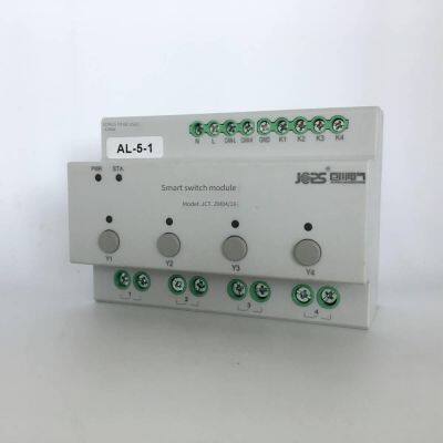 pt/ss4.16 драйверный модуль аварийного освещения, 4-канальный интеллектуальный контроллер освещения для туристических мест