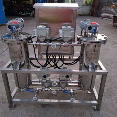 Double Automatic Scraper Filter, Automatic Self-cleaning Filter, Self-cleaning Filter Produced by Yingsu photo-2