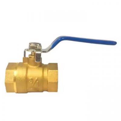 1/2in 1in 2in PN16 Female Internal Thread Double Disc Brass Ball Valve NPT FNPT Forged Durable Customizable Water Gas 600 WOG photo-3