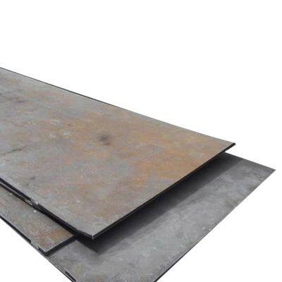 ASTM Sk85 St37 Ss400 Hot/Cold Rolled 1-6mm Thick Carbon Steel Sheet/Plate photo-3