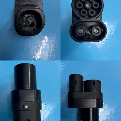 EV charging connector adapter/EV charger plug adapter DC-DC CCS2-TESLA/TESLA-CCS2