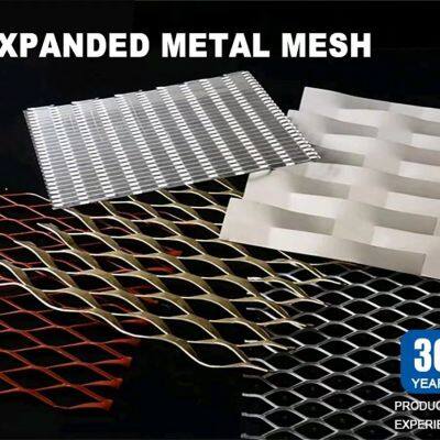 Hot-Dipped Galvanized Expanded Metal for Heavy-Duty Walkway Grating