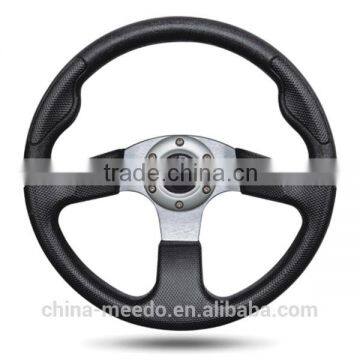 Simple Fashion International Fan Low-key Luxury Connotation Universal PU Car Steering Wheels