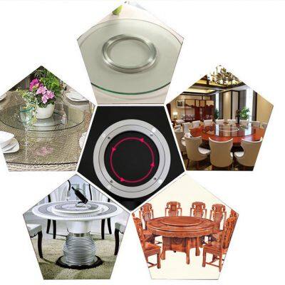 Lazy Susan Bearing 360 Degree Rotating Round Turntable Swivel Bearing for Dining Table photo-2