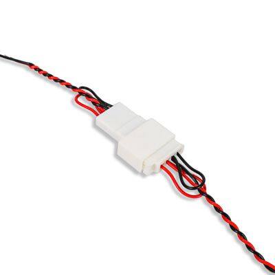 Car and Home Speaker Quick Plug Connector Wire Audio Terminal Cable for Stereo System