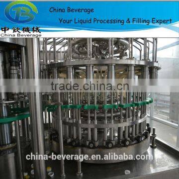 bright luster for tea juice hot filling line