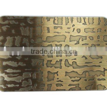 stainless steel brass decorative sheet design