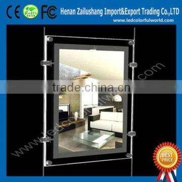 Suspending Crystal Light Box