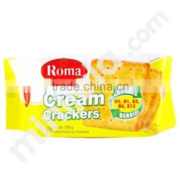 ROMA Malkiest Crackers Biscuit All Flavour With Indonesia origin