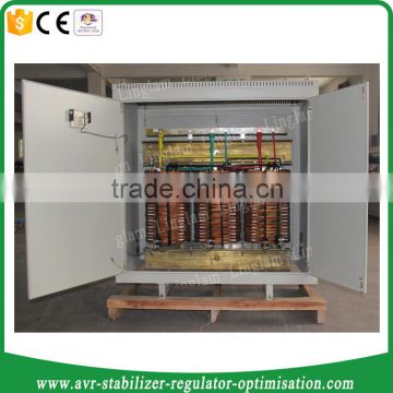 3 phase 415 v electric isolation transformer