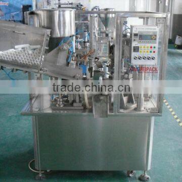 Automatic Toothpaste/facial Cleanser/honey Tube Filling and Sealing Machine XF-GF photo-2