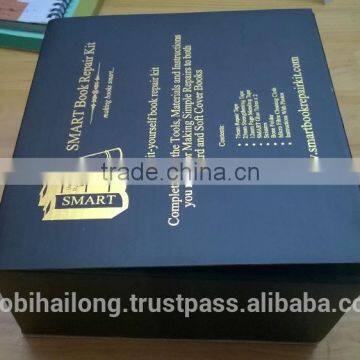 Golden Hot Foil Stamp Corrugated Box
