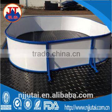 Synthetic Ice Hockey Rink Skating HDPE Fence Barrier photo-2